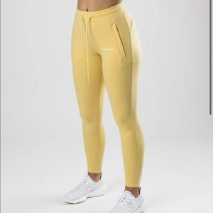 COPY - Alphalete Essential Jogger in Canary Yellow